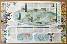 Map National Geographic Biodiversity 1999 picture