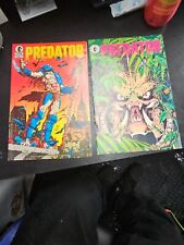 Predator # 1 & #2  Dark Horse Comics 1989 1st Predator in Comics picture