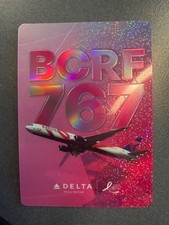 BCRF Breast Cancer, #80 Delta Trading Card picture