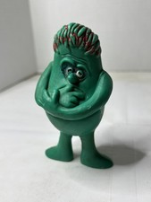 Vintage 1970s Ritalin Man 2- Faced Pharma No Base Pharmaceutical Advertising  picture