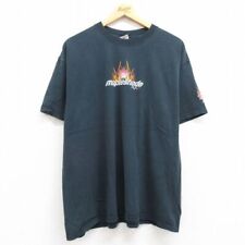 Xl/Used Short Sleeve Vintage T-Shirt Men'S 00S Mapleshade Cotton Crew Neck Black picture