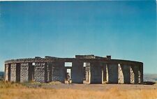 Stonehenge Memorial Maryhill Goldendale WA Washington Postcard picture