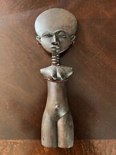 African Fertility Doll Hand carved wooden ~Authentic~ picture