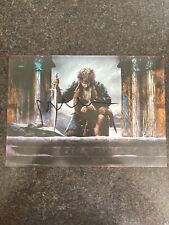 Hand Signed Martin Freeman 12x8 Lord Of The Ring Photo With Coa picture