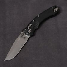 Microtech Manual Amphibian RAM-LOK Apocalyptic - Black Fluted G10 / M390MK picture