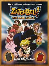 2005 Zatch Bell TCG Trading Card Game Print Ad/Poster Anime Manga Promo Art 00s picture