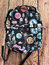 Gravity Falls Character Backpack Sublimated Printed School Bag Anime picture