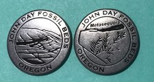 John Day Fossil Beds National Monument Collectible Token picture