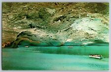 Tennessee TN - Lost Sea - World's Largest Underground Lake - Vintage Postcards picture