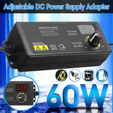 Adjustable Voltage Power Supply Adapter  3-24V w/ LED Display AC / DC Switch  picture