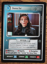 Star Trek CCG - First Contact - Deanna Troi picture