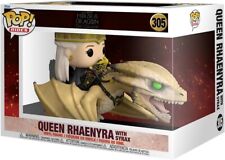 Funko Pop Rides Deluxe: House of the Dragon - Queen Rhaenyra with Syrax #305 picture