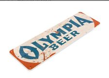 OLYMPIA BEER TIN SIGN IT'S THE WATER BREWING COMPANY WASHINGTON HAMM'S LONE STAR picture