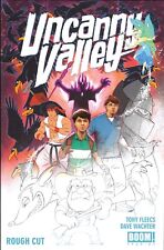 Uncanny Valley #1 Rough Cut With Sketch & COA Comicspro Boom Studios 2024 EB115 picture
