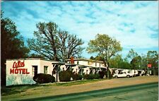 Eureka Springs AR-Arkansas, Le Roi Motel, Outside, Vintage Postcard picture