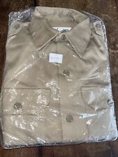 Vintage  Royal Rangers Khaki Short  Sleeve Shirt Made In USA NEW Size 10 Youth picture
