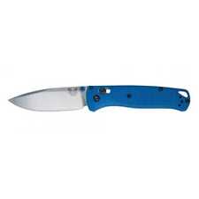 Benchmade Knives Bugout 535 CPM-S30V Stainless Steel Blue Grivory picture