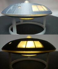 Jupiter 2 [Lost in Space]- In Flight w/ Light & Stand- small (Flying Saucer/UFO) picture