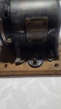 EARLY 1900 AC/DC Electric Motor American Graphophone Co Universal Elect.  picture