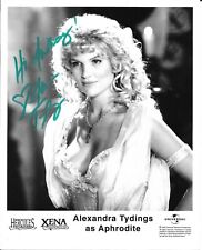 Alexandra Tydings (Aphrodite in Xena: Warrior Princess) signed B&W 8x10 picture