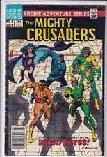 42141: Independent MIGHTY CRUSADERS #8 VG Grade picture