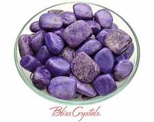1 CHAROITE Tumbled Stone Lrg AAA Quality Stone Healing Crystal and Stone #CT54 picture