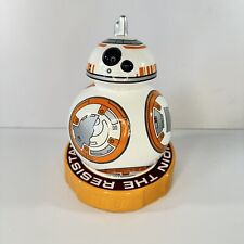 Star Wars BB8 Robot Droid Ceramic Coin Piggy Bank F A B Starpoint 8