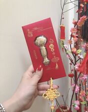 Ruyi 24K Gold Foil/ Plated Lucky Red Money Envelope picture