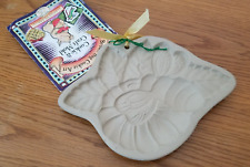 Rare Vintage Brown Bag Busy Bee Cookie Art Mold 2001 Hill Design picture