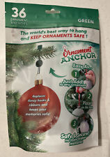 NEW ORNAMENT ANCHOR Hooks for Hanging Christmas Decorations- SEEN ON Shark Tank picture