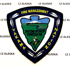 YAKAMA NATION FIRE MANAGEMENT INITIAL ATTACK FIREFIGHTER PATCH (NC2) picture