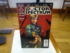 Max Comics Doctor Spectrum #4 Modern Age 2005 Comic Book picture