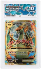 ACE 10 M Charizard EX 101/108 XY Evolutions 2016 Pokemon Full Art GEM MINT picture