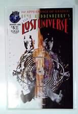 Gene Roddenberry's Lost Universe #5 Tekno Comix (1995) NM- 1st Print Comic Book picture