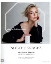 NOBLE PANACEA Beauty 1-Page Magazine PRINT AD 2021 JODIE COMER picture