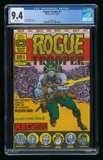 ROGUE TROOPER #1 (1986) CGC 9.4 QUALITY COMICS WHITE PAGES picture