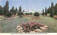 Spokanes Duncan Gardens WA Washington Postcard picture