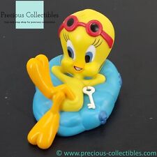 Extremely rare Tweety Bird sunbathing a a air mattress money box. picture