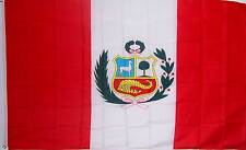 NEW BIG 2x3ft PERU PERUVIAN FLAG better quality usa seller picture