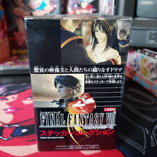 Final Fantasy VIII Trading Card Packs Stickers Booster Box New Sealed RARE Japan picture