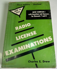 How To Pass Radio License Examinations Amateur Radio HAMS Charles E Drew picture