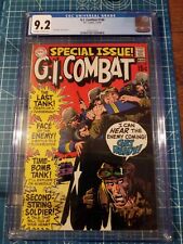 G.I. Combat 140 DC Comics CGC 9.2 ST8-16 picture