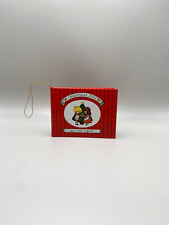 Vintage Joan Walsh Anglund 1982 Miniature Ornament Book Christmas Joys picture