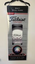 Titleist Pro V1x Golf Ball Store Display Advertisement Sign Banner 2 Sided 14x40 picture