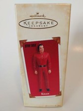 Hallmark Keepsake ornament "Khan" Genetically Engineered Superhuman - Star Trek picture