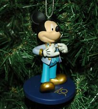 Mickey Mouse Collectible Christmas Ornament–Walt Disney World 50th Anniversary picture