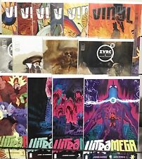 Image Comics Vinyl 1-6, ZVRC 1-4, Ultramega 1-4 picture