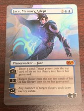ALTERED ART Jace, Memory Adept ~ Magic 2012 [ Excellent ] [ Magic MTG ] picture