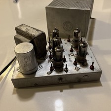 1963 Motorola AARR Railroad Vacuum Tube Radio Receiver 6EV5 Stancor Transformer picture