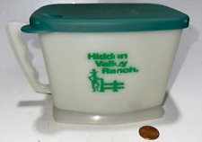 Vintage 1970s Hidden Valley Ranch Dressing Container 32oz Plastic picture